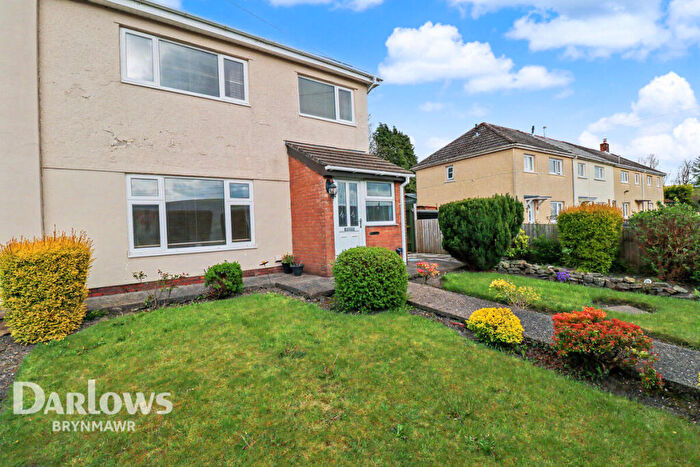 3 Bedroom Semi Detached House For Sale In Verwey Road, Nantyglo, NP23