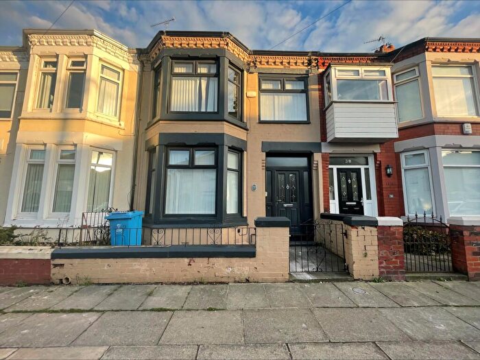 3 Bedroom Property To Rent In Tatton Road, Liverpool, L9