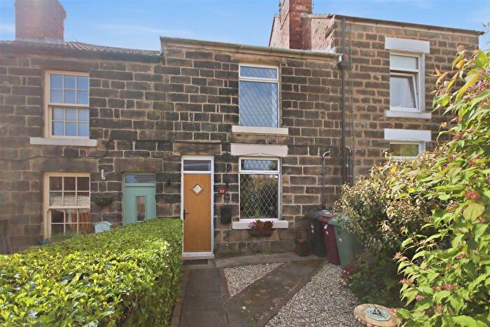 2 Bedroom Terraced House For Sale In Madin Street, New Tupton, Chesterfield, S42
