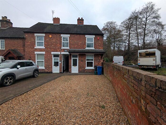 2 Bedroom End Of Terrace House For Sale In Beech Lane, Stretton, Burton On Trent, DE13