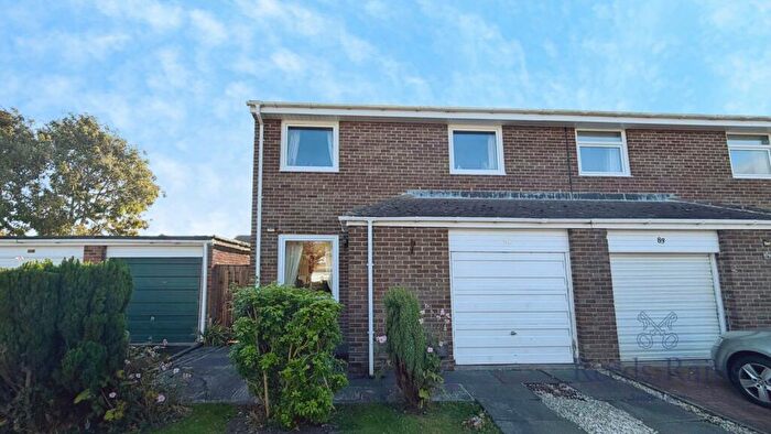 3 Bedroom Semi Detached House For Sale In Walden Close, Ouston, Chester Le Street, Durham, DH2