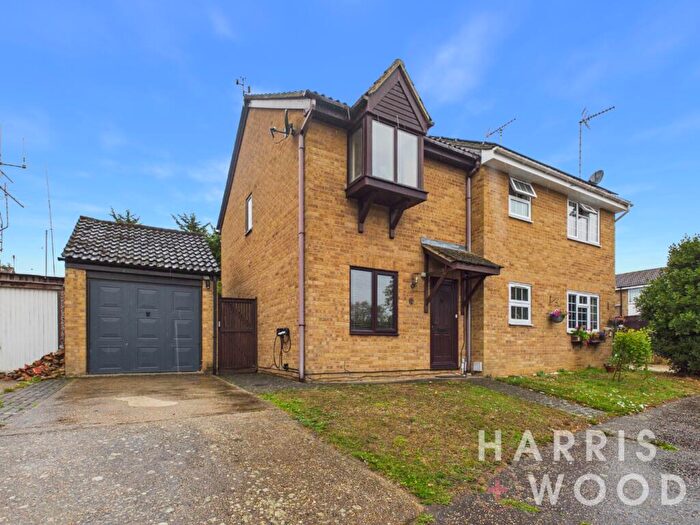 2 Bedroom Semi-Detached House For Sale In Elderberry Gardens, Witham, Essex, CM8