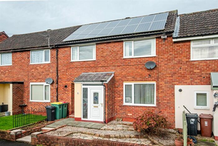 2 Bedroom Terraced House For Sale In Crosby Place, Ingol, Preston, PR2