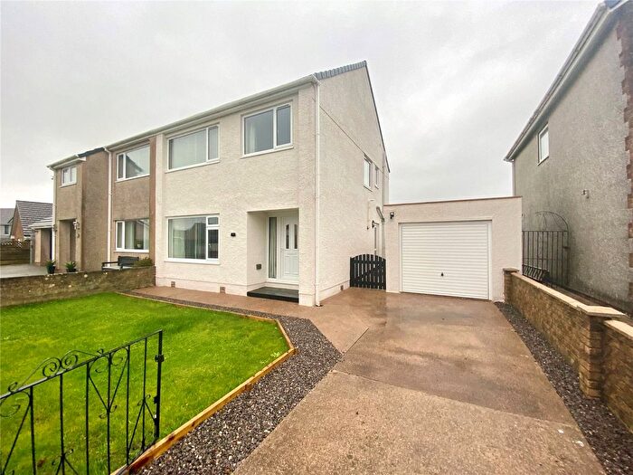 Semi-Detached House For Sale In Bigrigg, Egremont, Cumbria, CA22