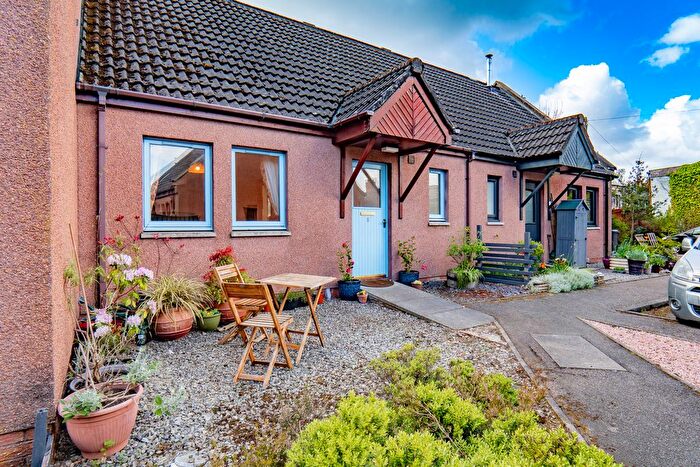 1 Bedroom Terraced Bungalow For Sale In Munro Place, Conon Bridge, IV7