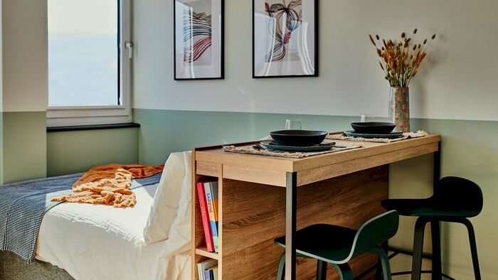 Studio To Rent In Courland Grove, Courland Grove, SW8