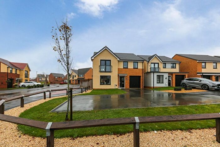 4 Bedroom Detached House For Sale In Francis Way, Holystone, NE27