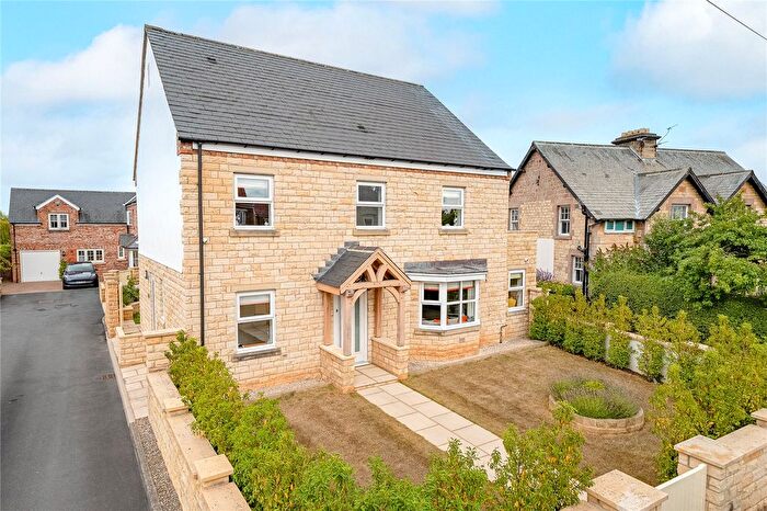 4 Bedroom Detached House For Sale In Oxmoor Meadows, Hunsingore, Wetherby, North Yorkshire, LS22