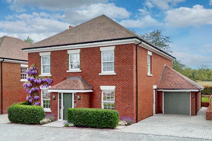 4 Bedroom Detached House For Sale In Newlands Place, Hook Road, Ampfield, Romsey, SO51