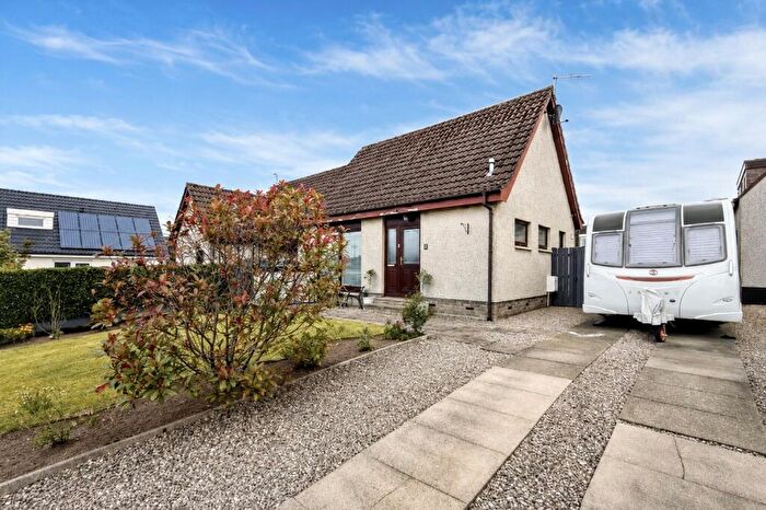 2 Bedroom Semi Detached House For Sale In Golf View Crescent, New Elgin, Elgin, Moray, IV30