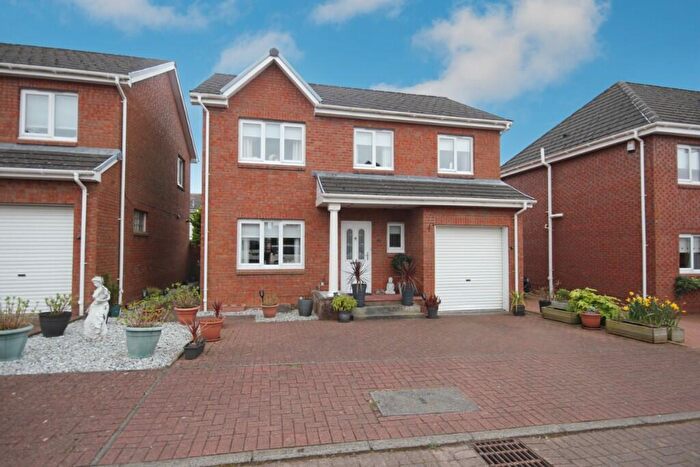 4 Bedroom Detached House For Sale In Glebe Court, Kilmarnock, Ayrshire, KA1