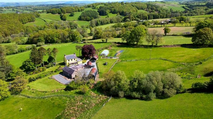 3 Bedroom Detached House For Sale In Myddfai, Llandovery, Carmarthenshire, SA20