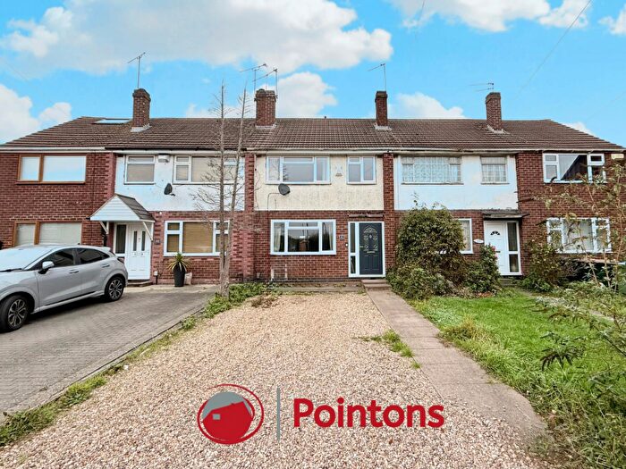 3 Bedroom Terraced House For Sale In Ringwood Highway, Potters Green, Coventry, CV2