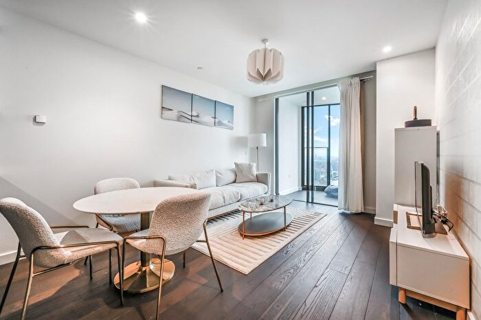 1 Bedroom Flat To Rent In Damac Tower, Nine Elms, London, SW8