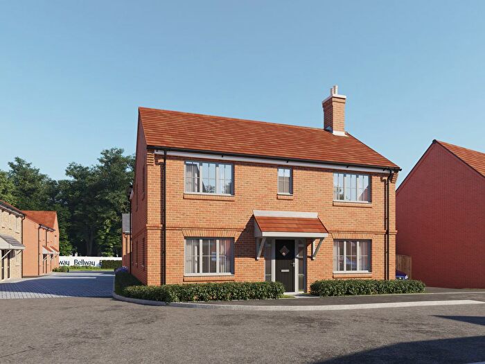 4 Bedroom Detached House For Sale In "The Stockholt" At Lincoln, Buckingham, MK18