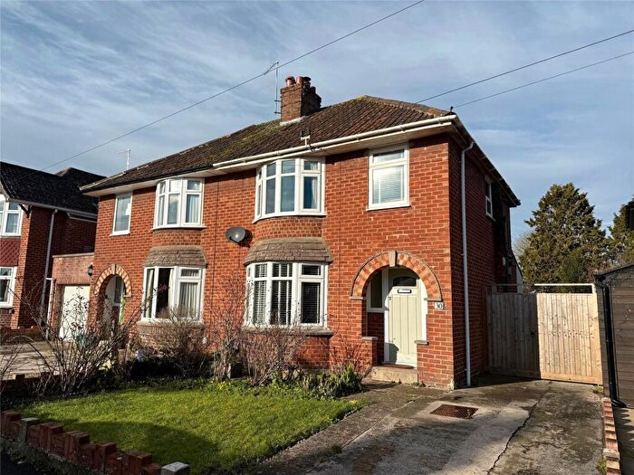 3 Bedroom Semi Detached House For Sale In Windsor Crescent, Frome, Somerset, BA11