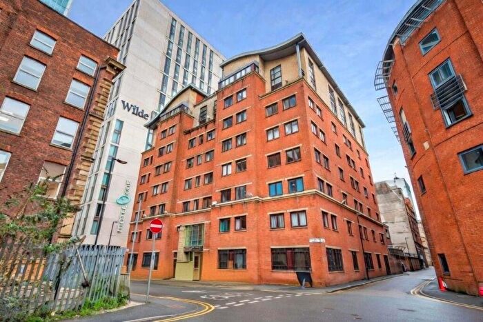 2 Bedroom Apartment For Sale In Tuscany House, Dickinson Street, Manchester Centre, M1