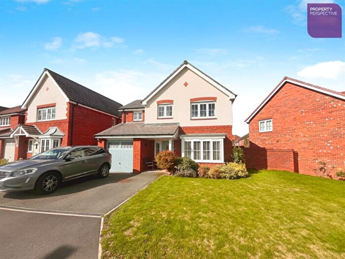 4 Bedroom Detached House For Sale In Marshall Drive, Audlem, CW3
