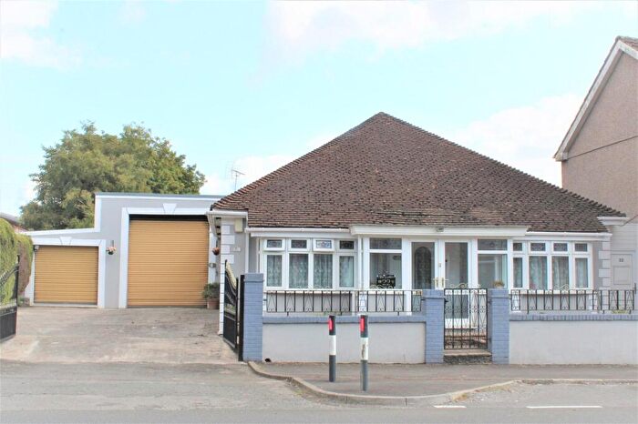 3 Bedroom Detached Bungalow For Sale In Blackmill Road, Bryncethin, Bridgend, Bridgend County., CF32