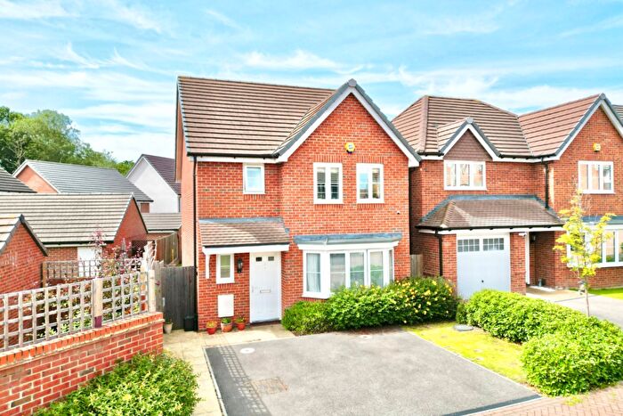 3 Bedroom Detached House To Rent In Bailey Mews, Shinfield, Reading, Berkshire, RG2