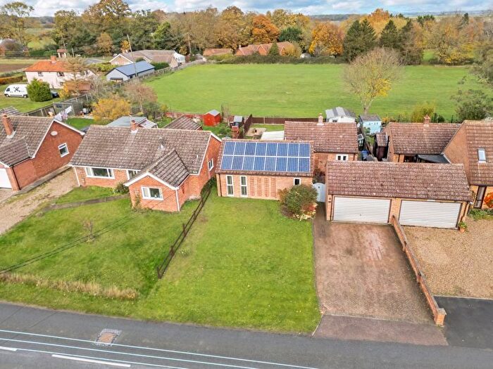 3 Bedroom Detached Bungalow For Sale In Thetford Road, Coney Weston, IP31