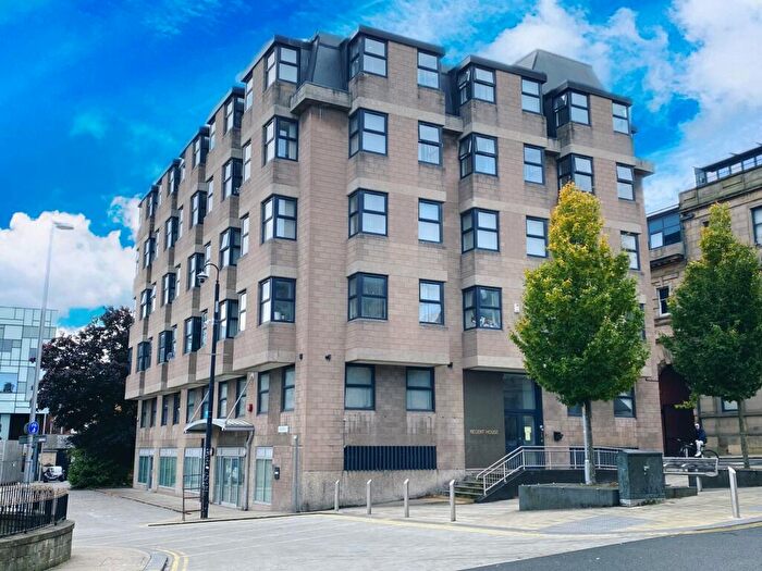 1 Bedroom Apartment For Sale In Regent House, Regent Street, Barnsley, South Yorkshire, S70