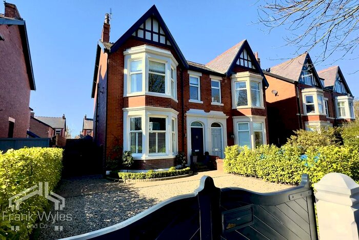 3 Bedroom Semi-Detached House To Rent In West Bank Avenue, Lytham St Annes, Lancashire, FY8