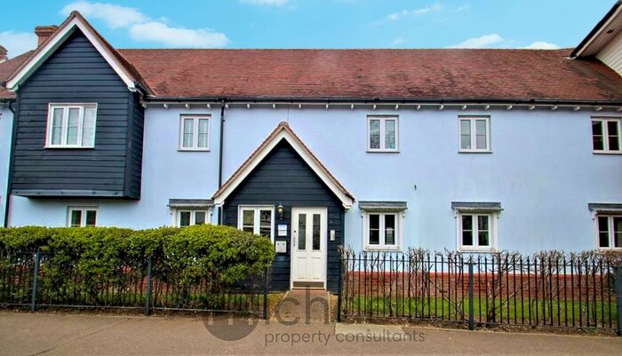 2 Bedroom Flat To Rent In Marsh Crescent, Rowhedge, Colchester, CO5