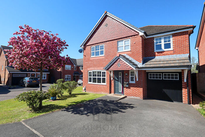 4 Bedroom Detached House For Sale In Teal Close, Wesham, Preston, PR4