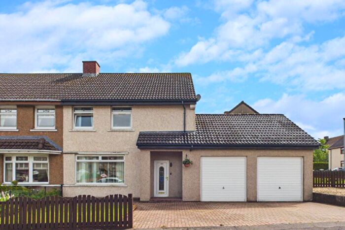 3 Bedroom Semi-Detached House For Sale In Hill Road, Harthill, ML7