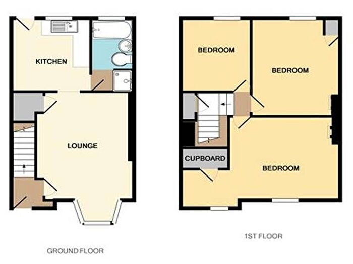 3 Bedroom Terraced House To Rent In Parkeston Crescent, Kingstanding, Birmingham, B44