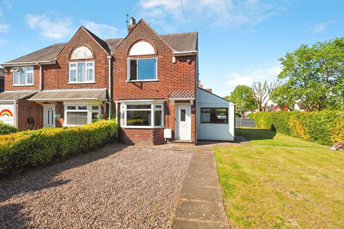 2 Bedroom Semi-Detached House For Sale In Pasture Road, Stapleford, Nottingham, Nottinghamshire, NG9