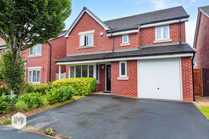 4 Bedroom Detached House For Sale In Moss Lane, Worsley, Manchester, Greater Manchester, M28