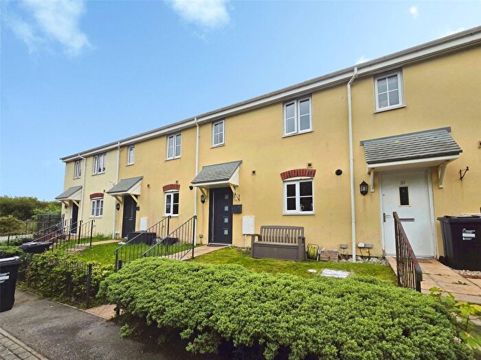2 Bedroom Terraced House For Sale In Plover Avenue, Helston, Cornwall, TR13