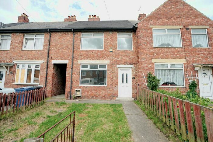 3 Bedroom Terraced House To Rent In Sycamore Avenue, South Shields, South Tyneside, NE34
