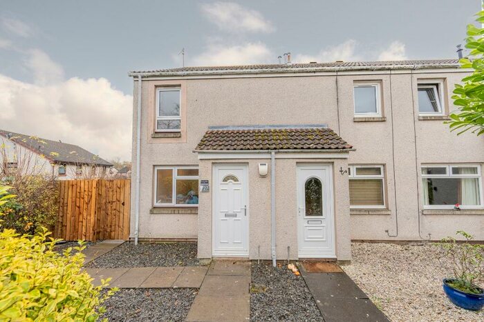 2 Bedroom End Of Terrace House To Rent In Chalybeate, Haddington, East Lothian, EH41