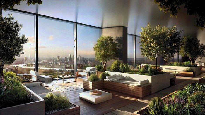 Flat To Rent In Landmark Pinnacle, Marsh Wall, E14