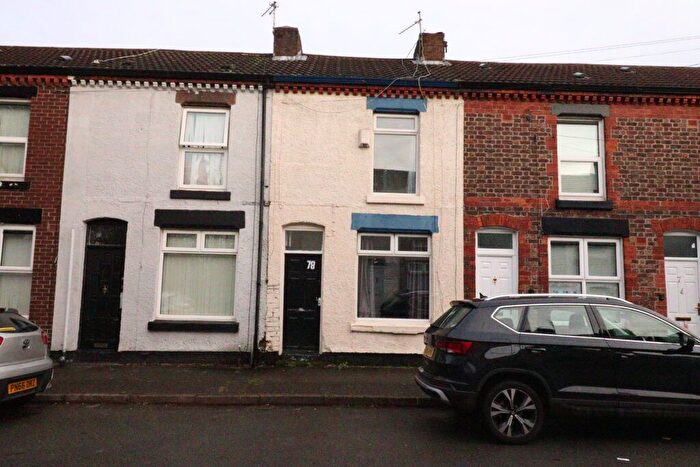 2 Bedroom Terraced House To Rent In Scorton Street, Liverpool, Merseyside, L6