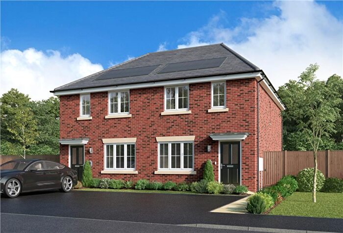 3 Bedroom Semi Detached House For Sale In "Denton" At Rose Hill Rise, Doncaster, DN4