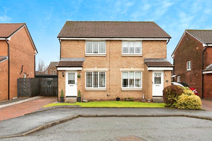 2 Bedroom Semi-Detached House For Sale In Mary Fisher Crescent, Dumbarton, G82