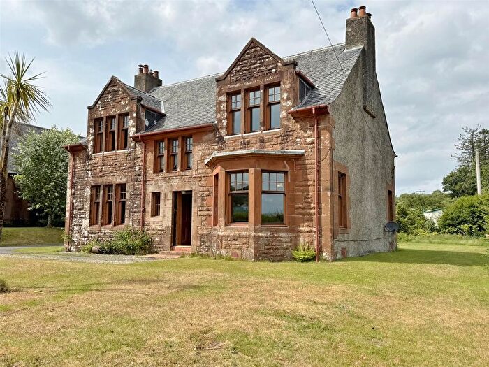 4 Bedroom Property For Sale In The Manse, Sandbraes Road, Whiting Bay, Isle Of Arran, KA27
