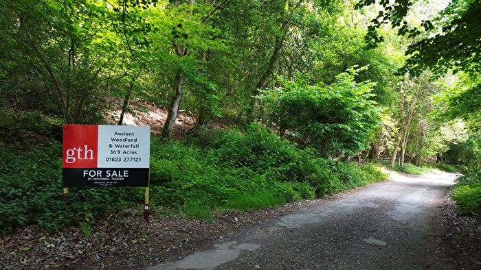 Land For Sale In Holford, Bridgwater, Somerset, TA5