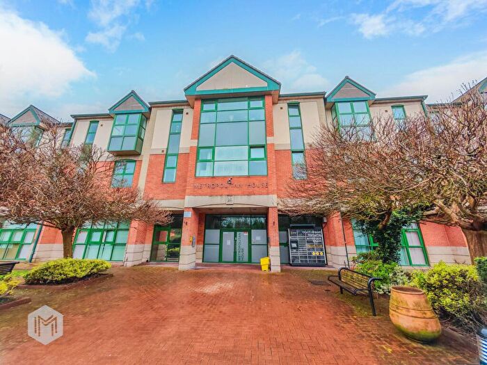 1 Bedroom Apartment For Sale In Brindley Road, Metropolitan House, M16