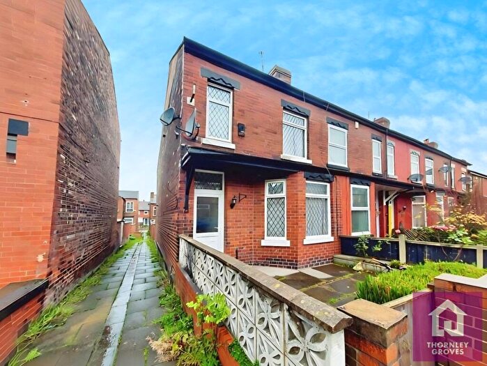 3 Bedroom End Of Terrace House For Sale In Graham Road, Salford, M6