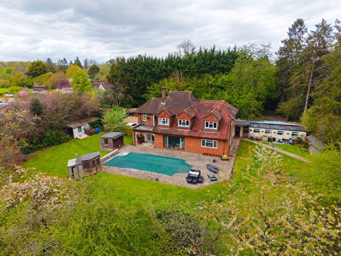 5 Bedroom Detached House For Sale In Wycombe Road, Prestwood, Great Missenden, Buckinghamshire, HP16