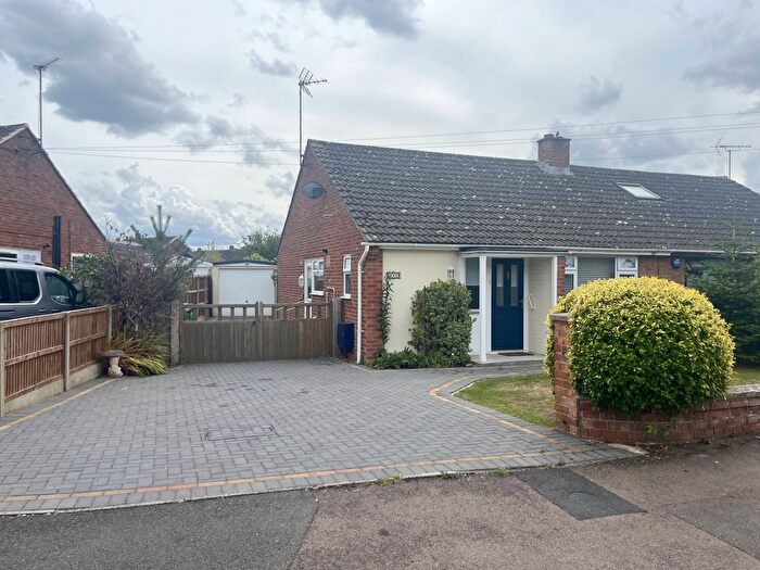2 Bedroom Semi-Detached Bungalow For Sale In Digby Drive, Mitton, Tewkesbury, GL20