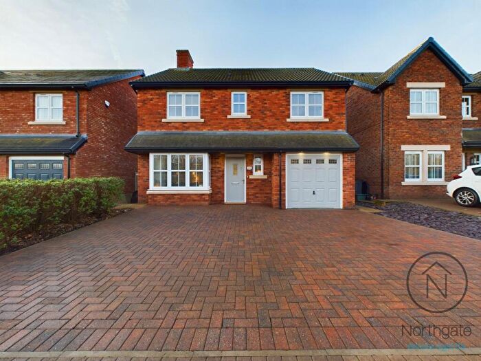 4 Bedroom Detached House For Sale In Martinsyde, Middleton St. George, DL2