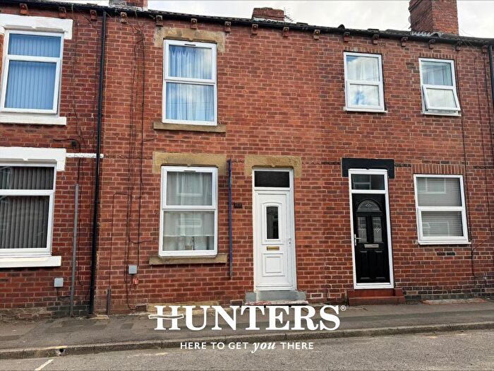 2 Bedroom Terraced House For Sale In Ambler Street, Castleford, WF10