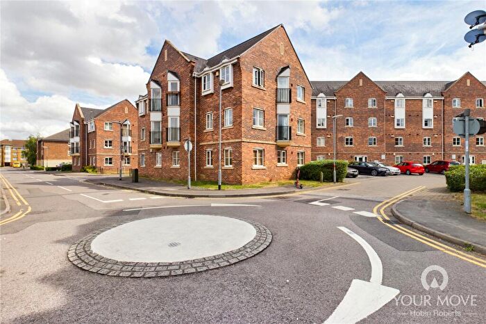 2 Bedroom Flat To Rent In Henry Bird Way, Southbridge, Northampton, NN4