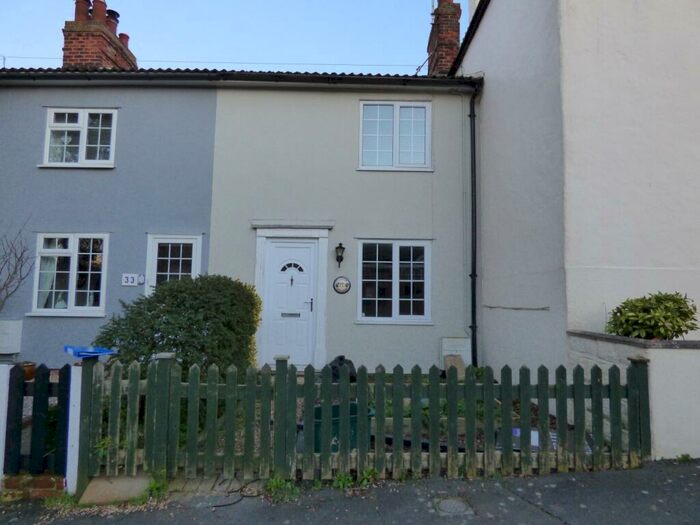 2 Bedroom Terraced House To Rent In Oxford Road, Manningtree, C01